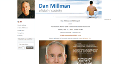 Desktop Screenshot of danmillman.cz
