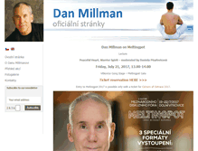 Tablet Screenshot of danmillman.cz